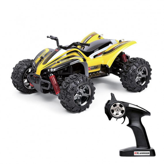 Buggy Racing a Control Remoto 1/24 Amarillo