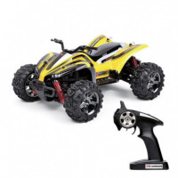 Buggy Racing a Control Remoto 1/24 Amarillo