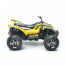 Buggy Racing a Control Remoto 1/24 Amarillo