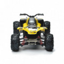 Buggy Racing a Control Remoto 1/24 Amarillo