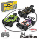 Coche de Carreras Todoterreno 3 en 1 a Control Remoto 1/18