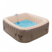 Spa Hinchable Cuadrado 6 Personas BENOTTI