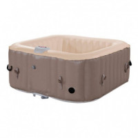 Spa Hinchable Cuadrado 6 Personas BENOTTI