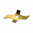 Batidora de Mano Inox 1.500W Cuchilla Titanio LARRYHOUSE