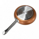 Juego de Sartenes 20-24-28 Cm Cooper LARRYHOUSE