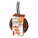 Juego de Sartenes 20-24-28 Cm Cooper LARRYHOUSE