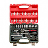 Juego de Vasos 1/4" Cv 46 Pcs PAMACON