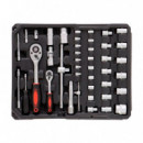 Maleta de Herramientas con Ruedas 186 Pcs PAMACON