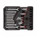 Maleta de Herramientas con Ruedas 186 Pcs PAMACON