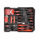 Maleta de Herramientas con Ruedas 186 Pcs PAMACON