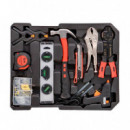 Maleta de Herramientas con Ruedas 186 Pcs PAMACON