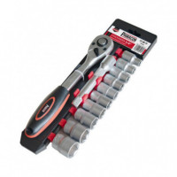 Juego Chicharra 1/2" + Extensión + 10 Vasos PAMACON