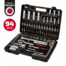 Maletín Herramientas C.v 94 Piezas 1/4"-1/2" PAMACON