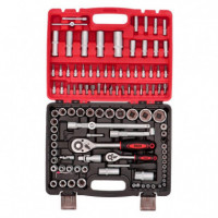 Maletín Herramientas C.v 108 Piezas 1/4"-1/2" PAMACON