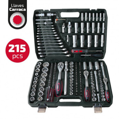 Maletín Herramientas 215 Piezas PAMACON