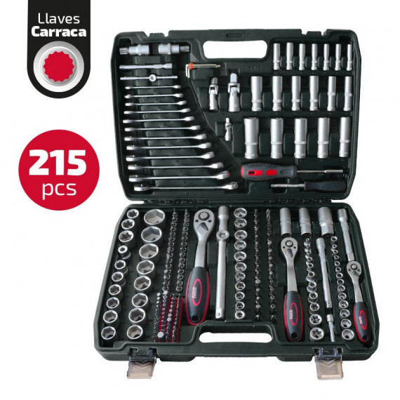 Maletín Herramientas 215 Piezas PAMACON