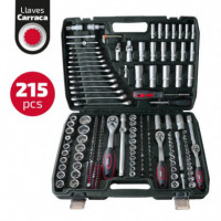 Maletín Herramientas 215 Piezas PAMACON