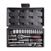 Maletín Herramientas C.v 25 Piezas 1/4" PAMACON