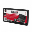 Maletín Herramientas C.v 25 Piezas 1/4" PAMACON