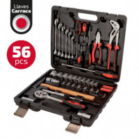 Juego Herramientas 56 Pcs PAMACON