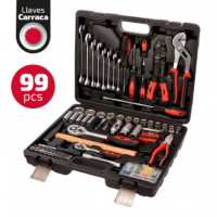 Juego Herramientas 99 Pcs PAMACON