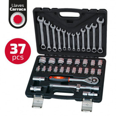 Juego Herramientas 37 Pcs PAMACON