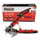 Perforadora Multifunción 6 en 1 PAMACON