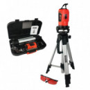 Nivel Láser en Cruz Alcance 5 Metros AICER