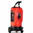 Nivel Láser en Cruz Alcance 5 Metros AICER