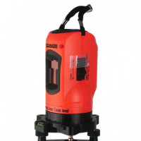 Nivel Láser en Cruz Alcance 5 Metros AICER