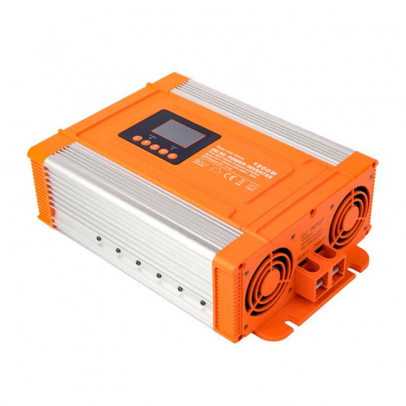 Convertidor de Corriente Onda Pura con Pantalla Lcd 1.200W VOLTEN