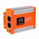 Convertidor de Corriente Onda Pura con Pantalla Lcd 1.200W VOLTEN