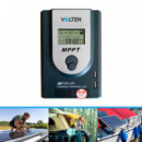 Controlador de Carga Solar Mppt 12V/24V 20A VOLTEN
