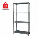 Estanteria Galvanizada 150X75X30CM 40 Kgs AIRMEC