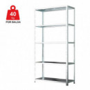 Estanteria Galvanizada 180X80X40CM 40 Kgs AIRMEC