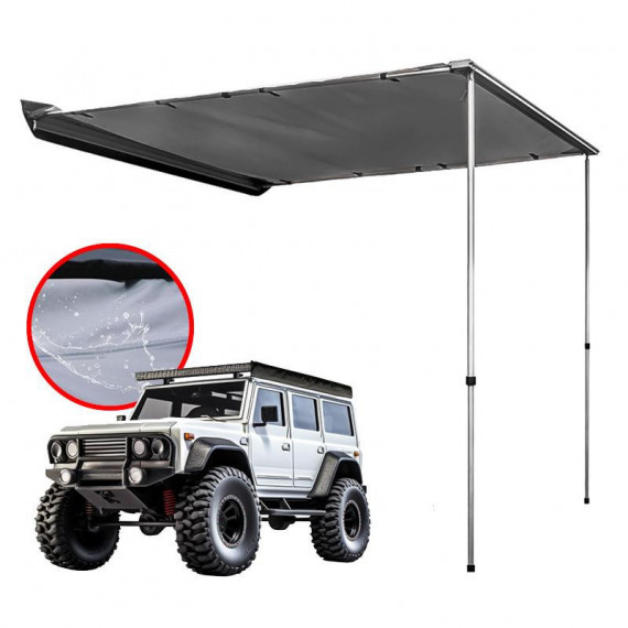 Toldo Lateral para Coche 2X3 Metros Serie Vilaflor ATHANSPORT