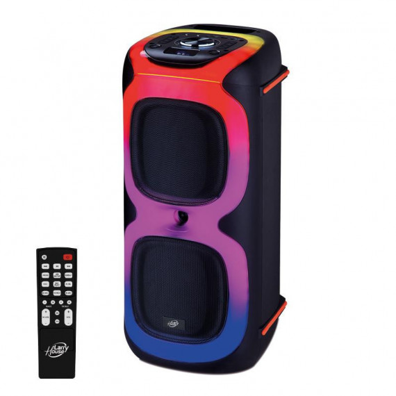 Altavoz Serie Single 2X8" Bateria 400W con Mando LARRYHOUSE