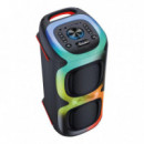 Altavoz Serie Single 2X8" Bateria 400W con Mando LARRYHOUSE