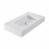 Lavabo Suspendido Carga Mineral 100X46CM Serie Elbrus BENOTTI