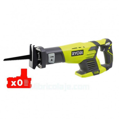 Sierra Sable a Bater&iacute;a 18V One+ RYOBI (sin Bater&iacute;a)