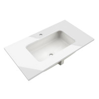 Lavabo Ceramica Serie Inspira 60X46X17CM BENOTTI