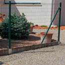 Tela Metálica Plastificada DONNA GARDEN 25X25X2.0MM 1X10M