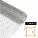 Tela Metálica Galv DONNA GARDEN 19X19X1.2MM 1X10M