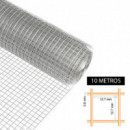 Tela Metálica Galv DONNA GARDEN 12.7X12.7X0.9MM 1X10M