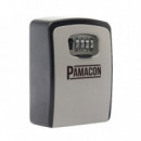 Caja de Seguridad Combinacion para Llaves 12X4X9CM PAMACON
