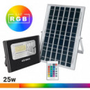 Foco Solar Rgb 25W Serie Electra AIRMEC