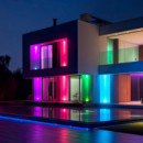 Foco Solar Rgb 25W Serie Electra AIRMEC