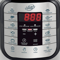 Olla a Presión Programable 6 Litros 1.000W LARRYHOUSE