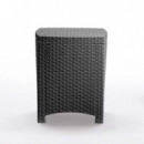 Set de Jardin 2 Sillones + Mesa Serie Lido Graphite BICA