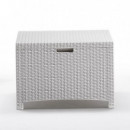 Set de Jardin 2 Sillones + Mesa Serie Venezia Terrace White BICA